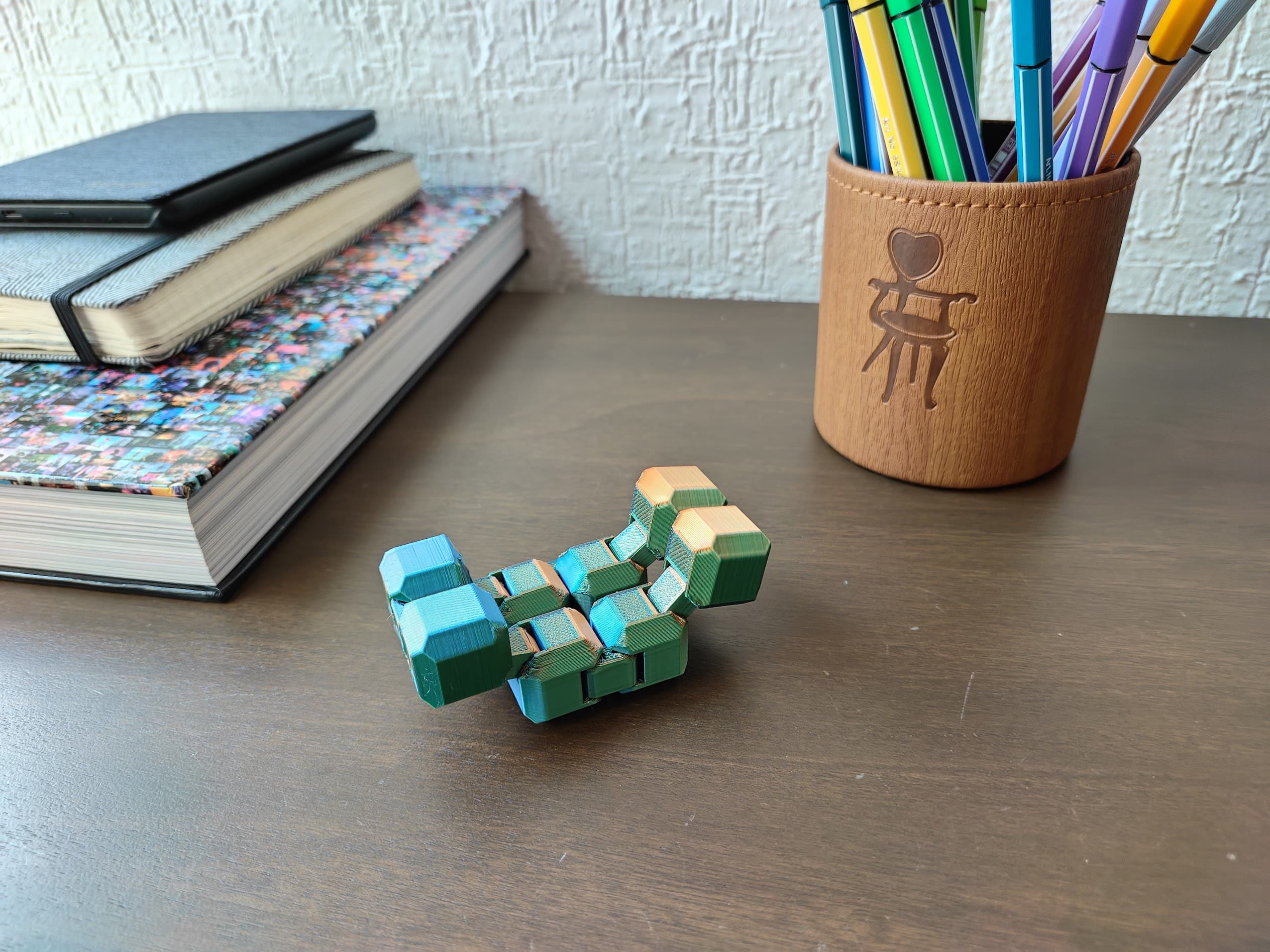 Cubo Infinito, otra vista.
